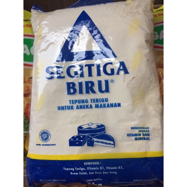 Jual Tepung Terigu Segitiga Biru Kemasan 1kg Shopee Indonesia