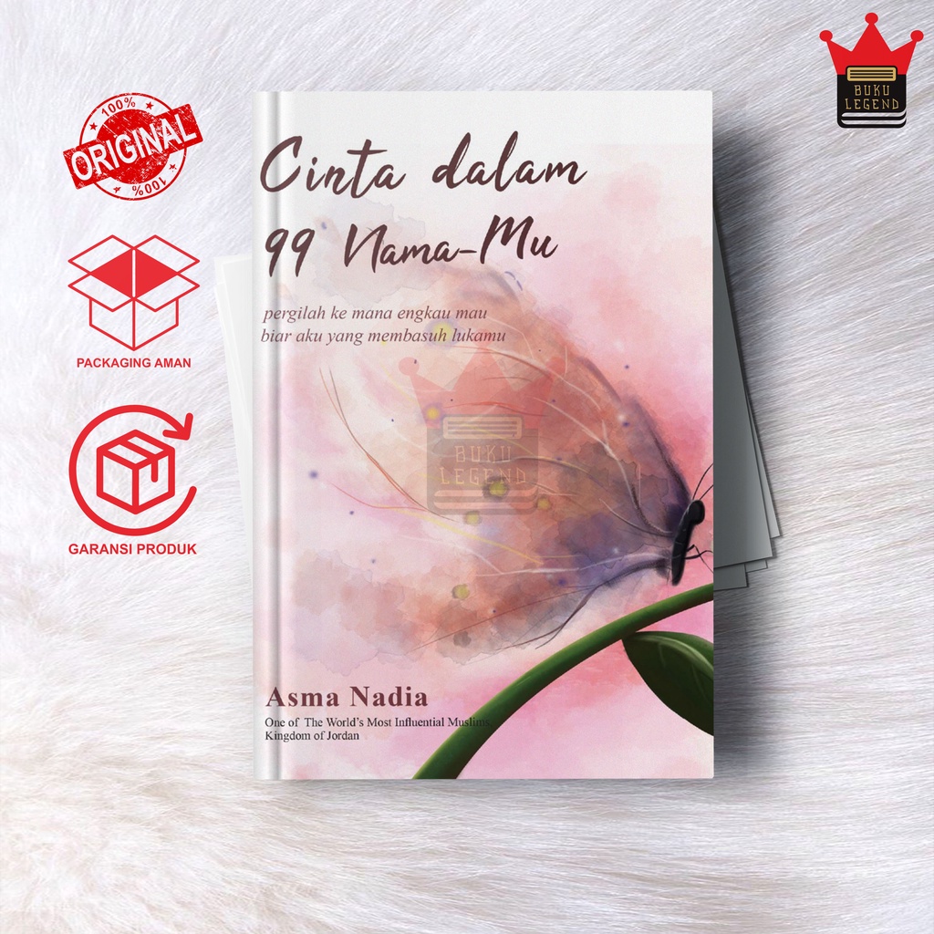 Jual Buku Novel Cinta Dalam 99 NamaMu Asma Nadia Shopee Indonesia