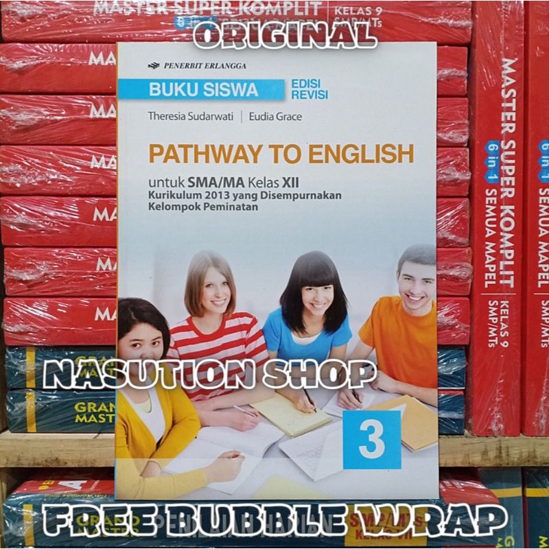 Jual Buku Siswa Pathway To English Kelas 3 XII SMA K13 Edisi Revisi