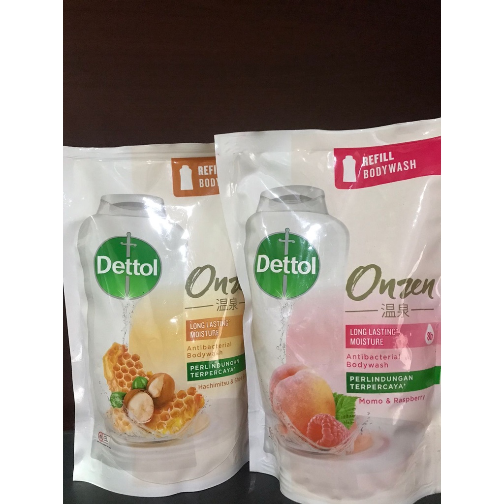 Jual DETTOL BodyWash Onzen 410 GR Shopee Indonesia