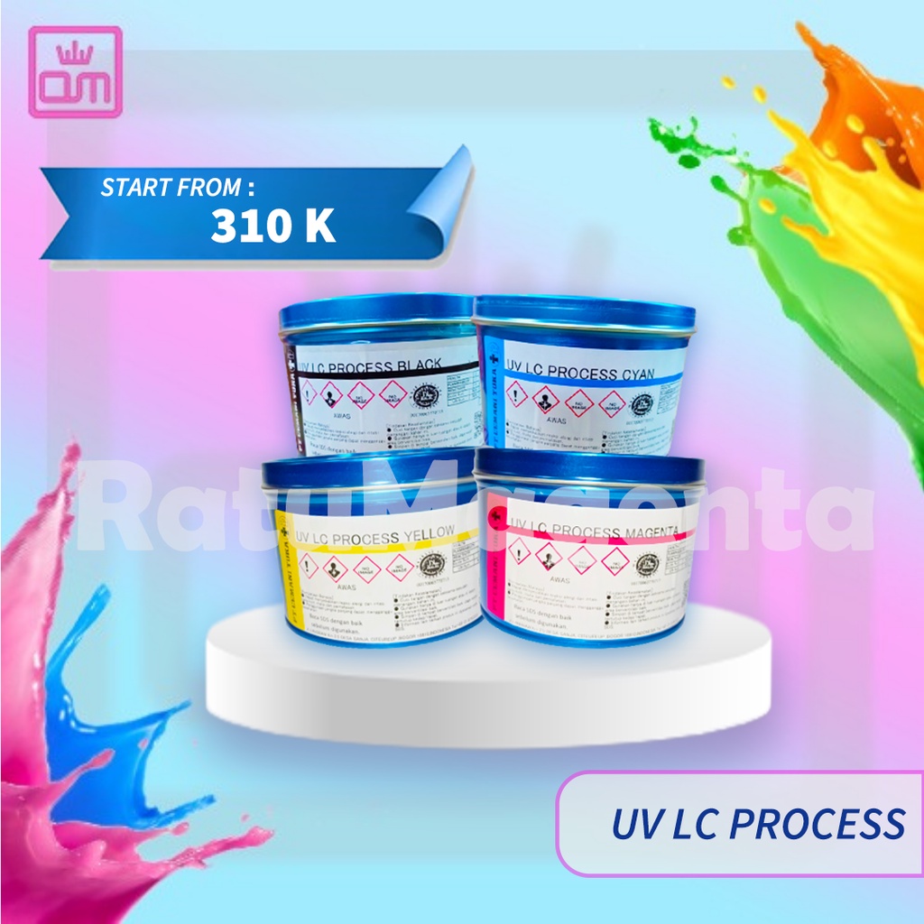 Jual Uv Lc Process Cemani Toka Tinta Cetak Shopee Indonesia