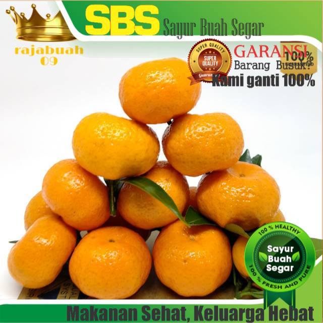 Jual Buah Jeruk Santang Manis Jeruk Santang Daun Manis Kualitas Premium