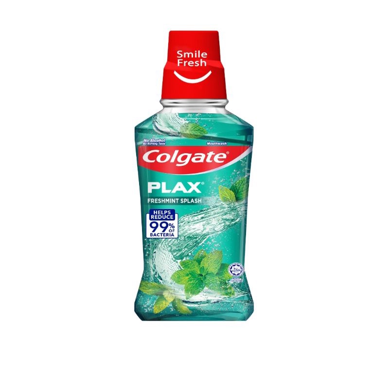 Jual Colgate Plax Freshmint Mouthwash 250mL Obat Kumur Shopee Indonesia