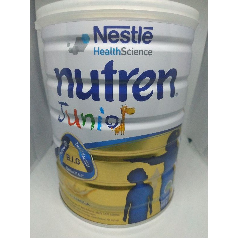 Jual Nestle NUTREN JUNIOR 800gr Shopee Indonesia