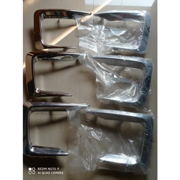 Jual List Foglamp Chrome Nissan Grand Livina Hws Autech Set Shopee