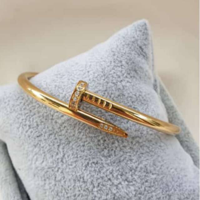 Jual Gelang Paku Cartier Premium Shopee Indonesia