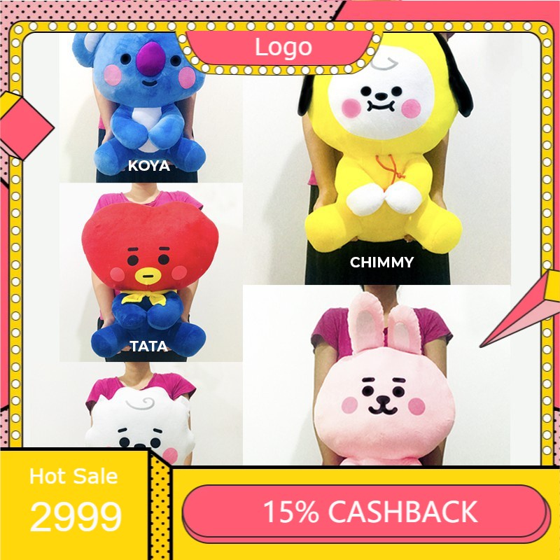 Jual Boneka Bt Bts Unofficial Baby Sitting Jumbo Sni Shopee Indonesia