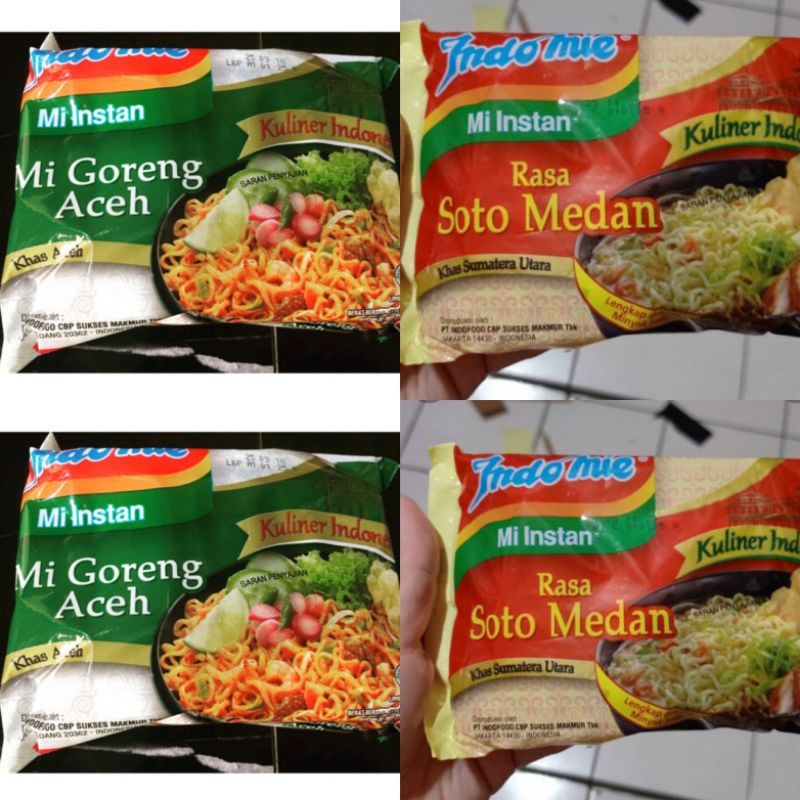 Jual Indomie Mi Goreng Aceh Indomie Soto Medan Shopee Indonesia