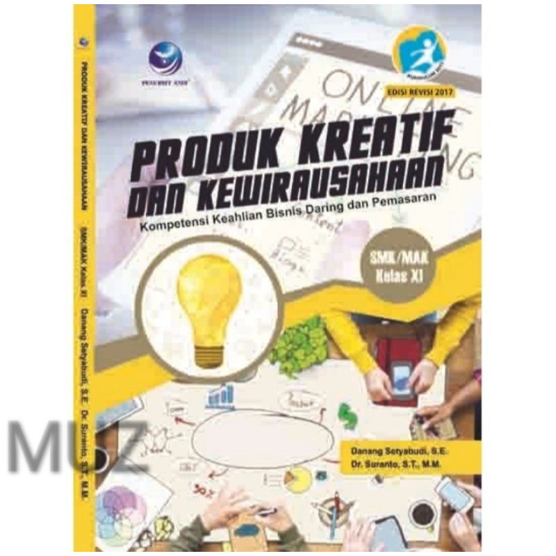 Jual Buku SMK Produk Kreatif Dan Kewirausahaan Keahlian Bisnis Daring