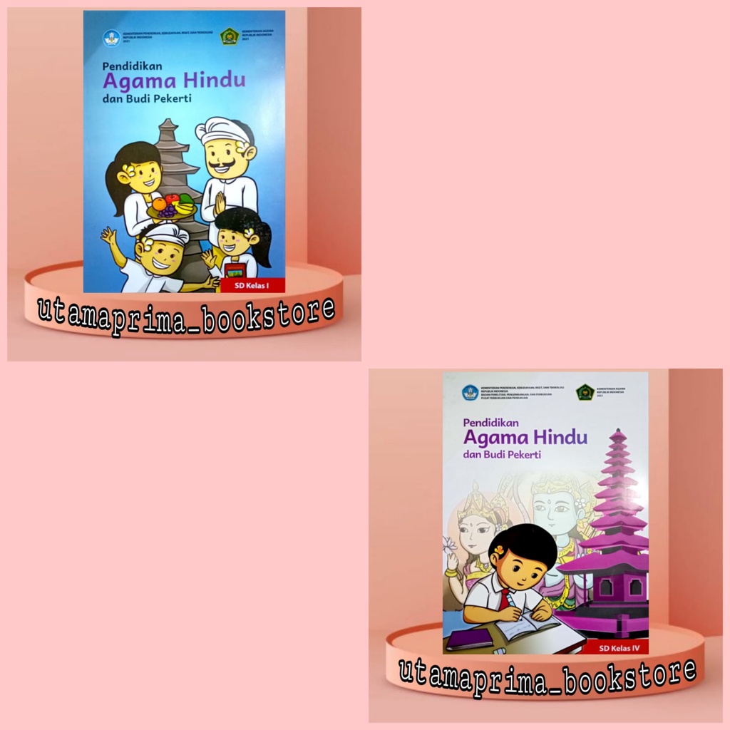 Jual BUKU SISWA AGAMA HINDU KURIKULUM PENGGERAK MERDEKA SD MI Shopee