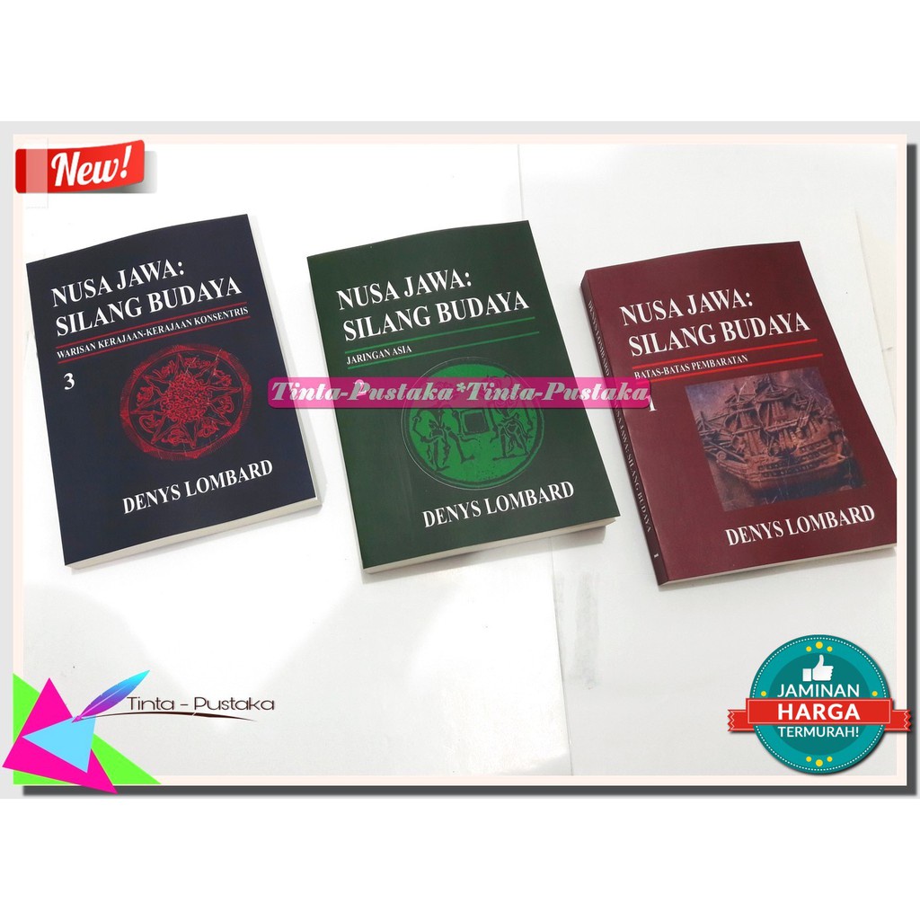 Jual BUNDLING BUKU NUSA JAWA SILANG BUDAYA JILID 1 3 Shopee Indonesia