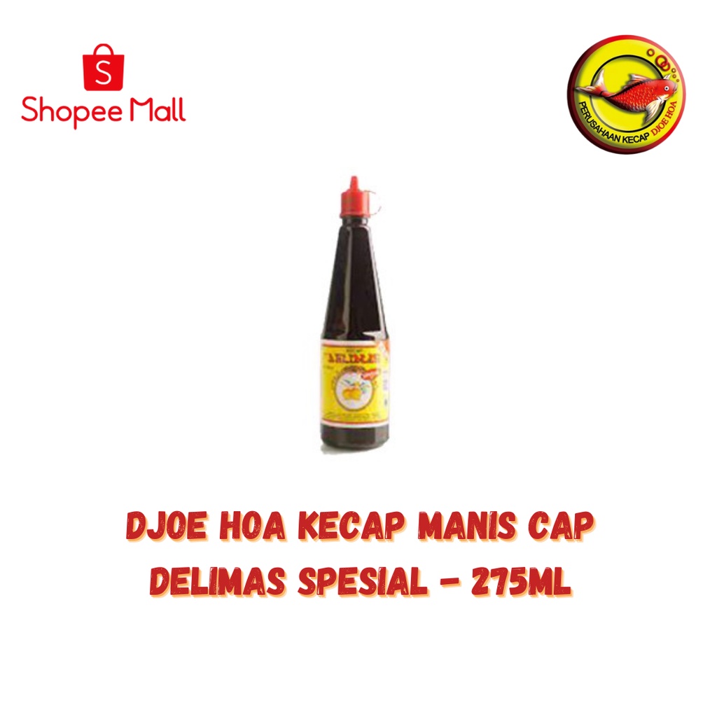 Jual Djoe Hoa Kecap Manis Cap Delimas Spesial Ml Shopee Indonesia