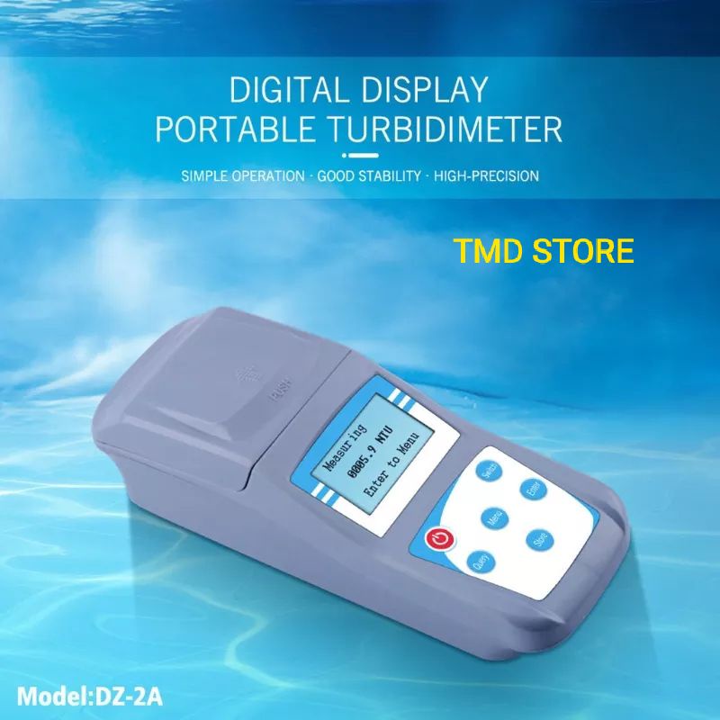 Jual Turbidity Meter Turbidimeter Alat Ukur Kekeruhan Air Shopee