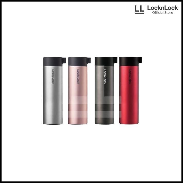 Jual Locknlock Knob Termos Air Minum Hot Cool 400Ml Lhc4121B R S