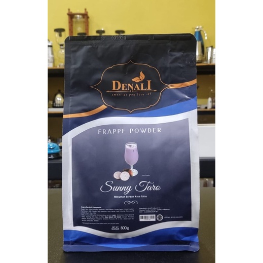 Jual Denali Frappe Powder Sunny Taro Gr Bubuk Perasa Talas Utk