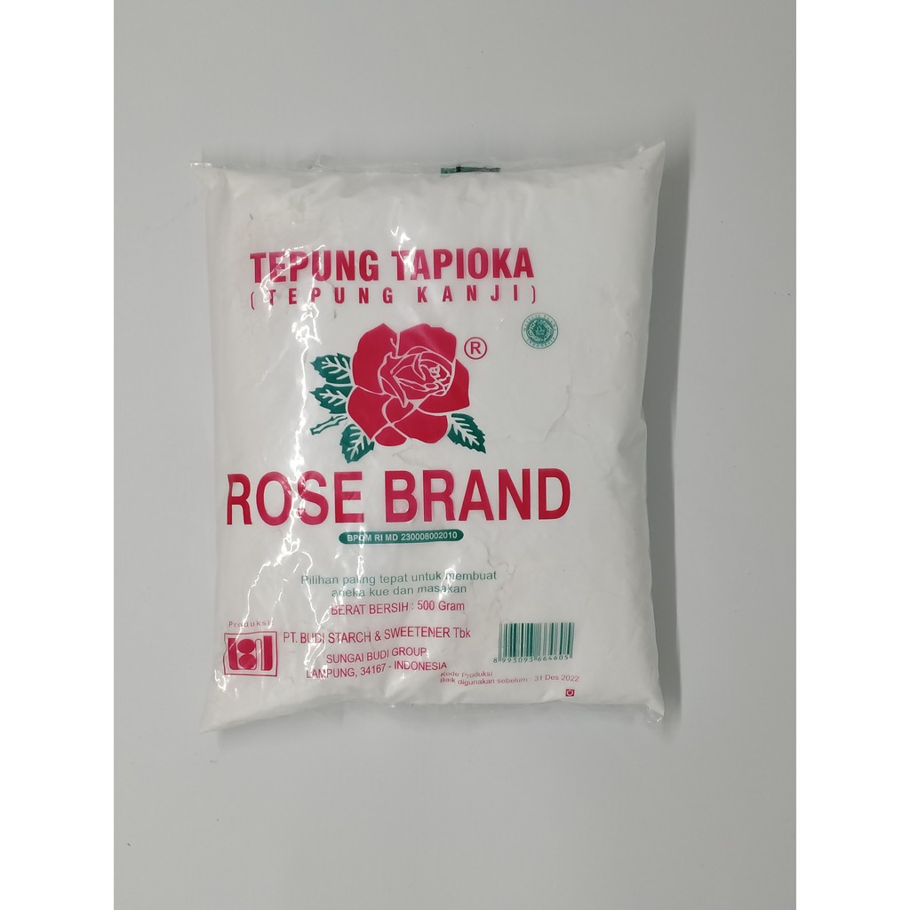 Jual Rose Brand Tepung Tapioka Tepung Kanji Pati 500 Gram Shopee