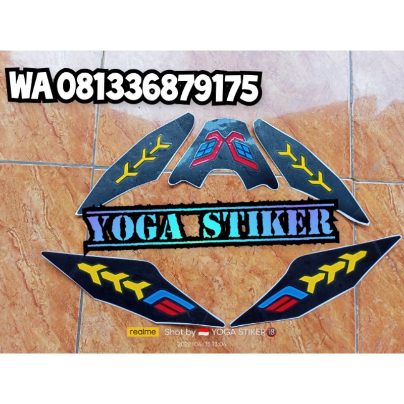 Jual CUTTING STICKER LAMPU BEAT DELUXE Shopee Indonesia