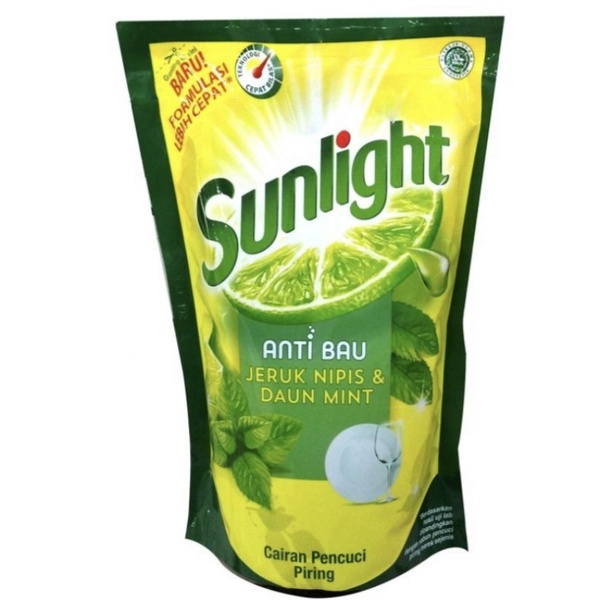 Jual Sunlight Jeruk Nipis Daun Mint Ml Shopee Indonesia