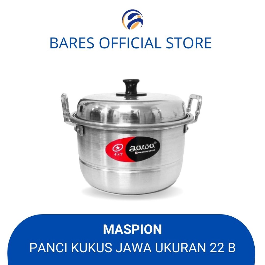 Jual Maspion Jawa Dandang Langseng Ekonomi Ekonomi B 22 Cm Shopee