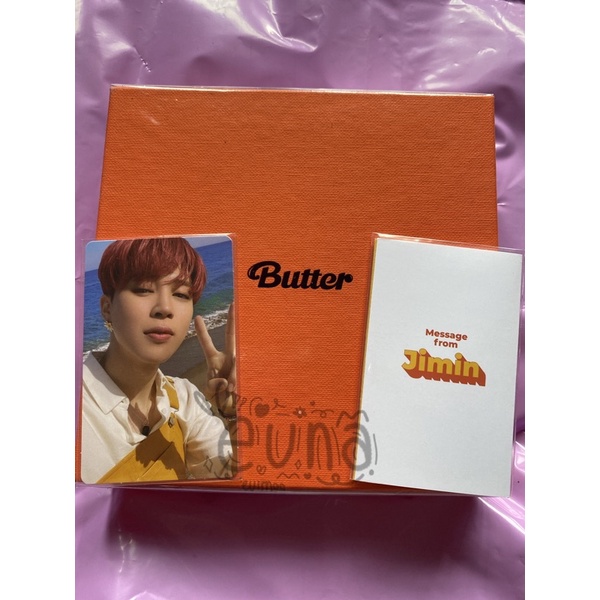 Jual Bts Album Butter Peaches Pc Photocard Jimin Shopee Indonesia