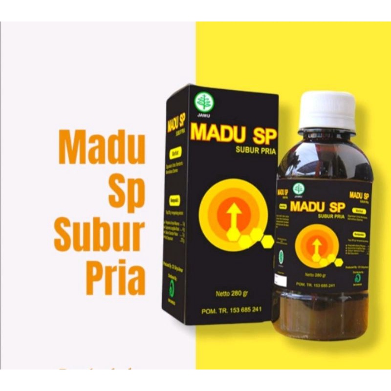 Jual Madu Sp Madu Subur Penyubur Pria Original Shopee Indonesia