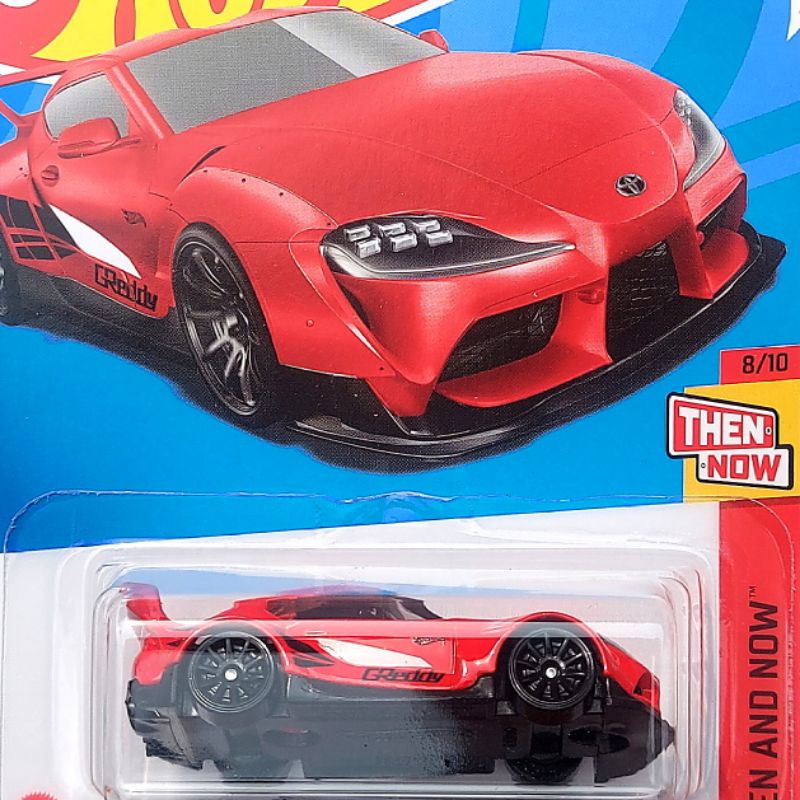 Jual HOTWHEELS 20 TOYOTA GR SUPRA 2021 KUNING 2021 PUTIH 2022 MERAH