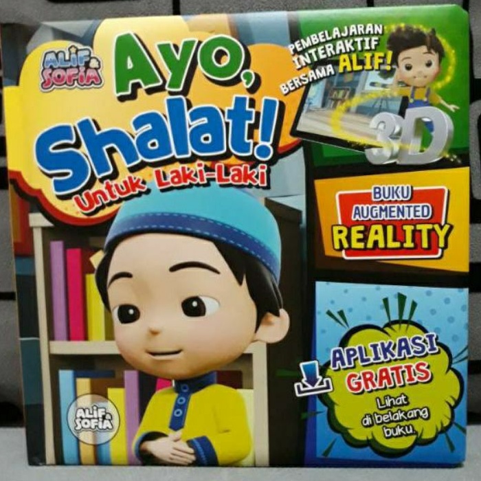 Jual Buku Belajar Shalat Ayo Shalat Alif Untuk Laki Laki Augmented