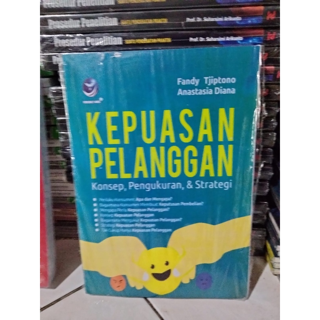 Jual Kepuasan Pelanggan By Fandy Tjiptono Shopee Indonesia