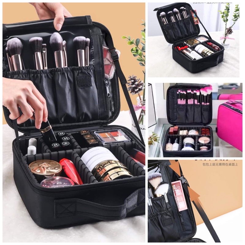 Jual Imura Tas Koper Kosmetik Make Up Impor Beauty Case Box Shopee