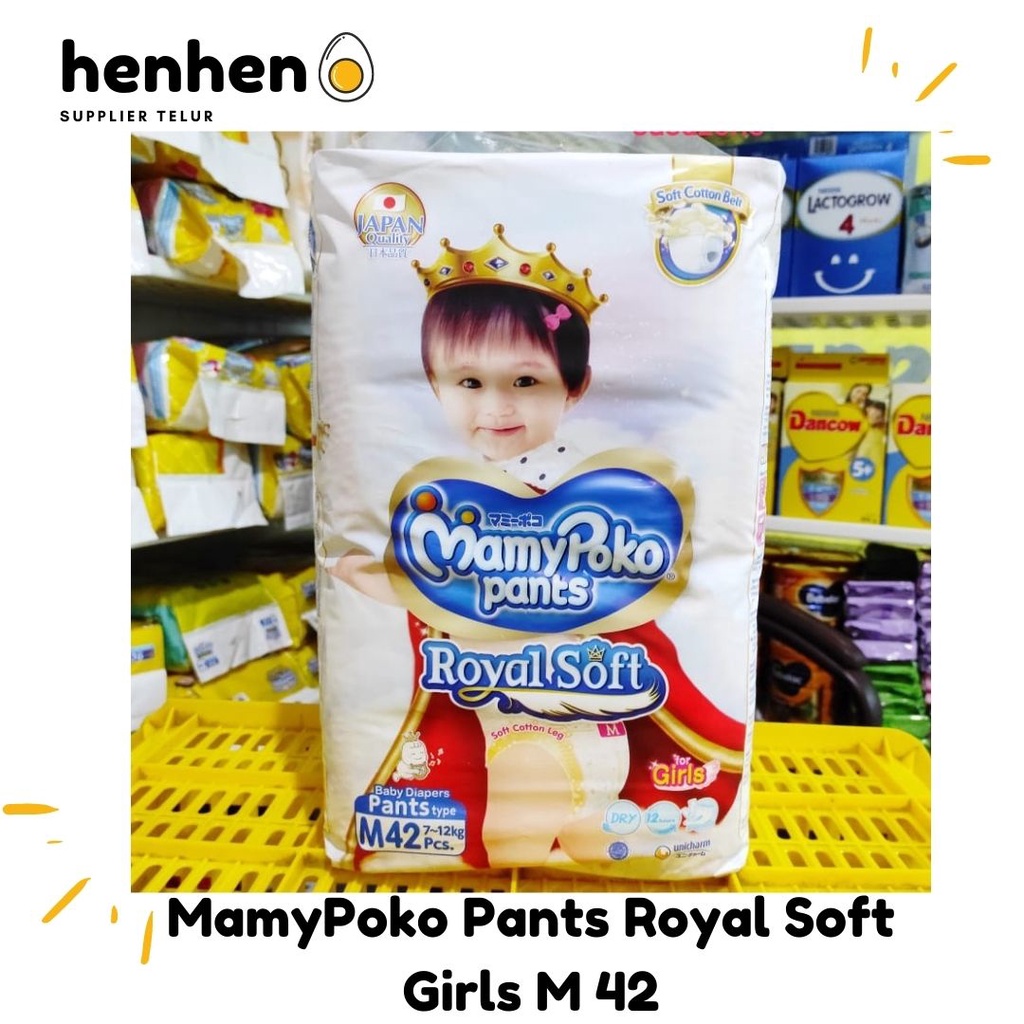 Jual Mamypoko Pants Royal Soft Girl S M L Xl Xxl Tipe Celana Shopee