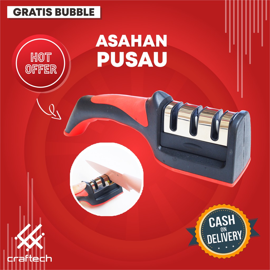 Jual Asahan Pisau Profesional Asah Pisau Dan Gunting TERBAIK Tajam