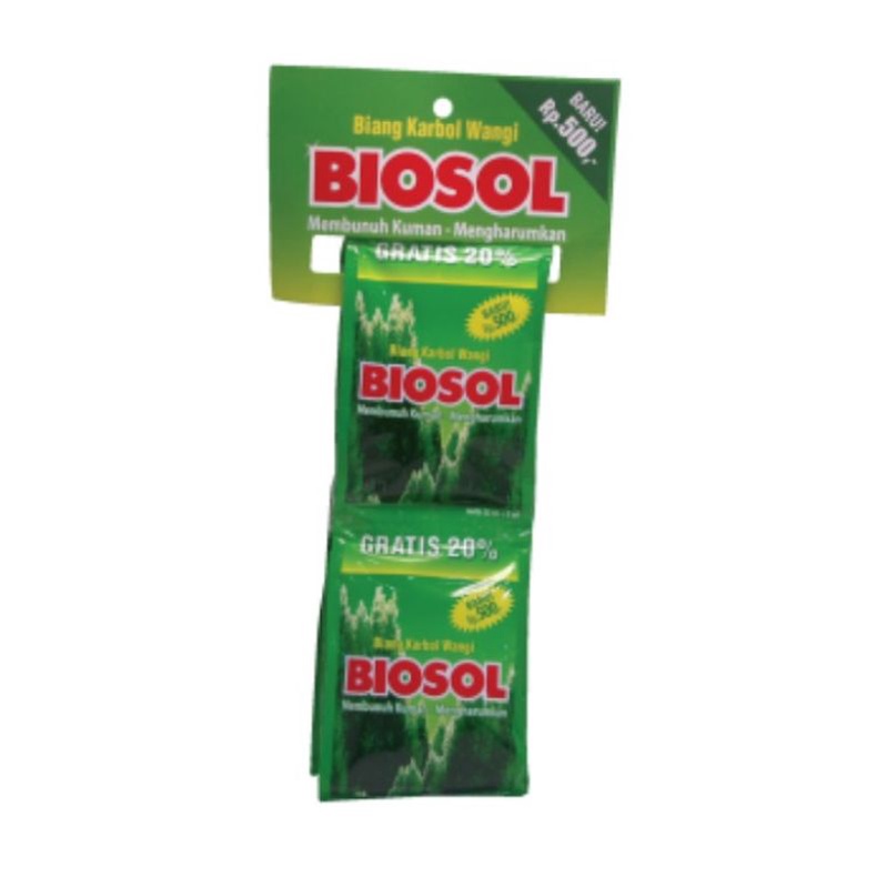 Jual Biosol Biang Karbol Wangi Sachet Isi 24 25ml Shopee Indonesia