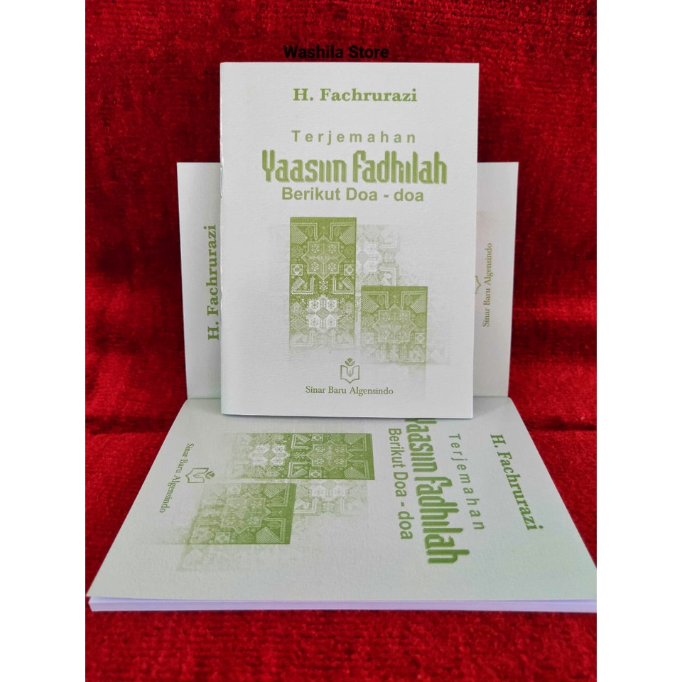 Jual Buku Tejemah Yasin Fadhilah Terjemah Dan Doa Doa Sbad Shopee