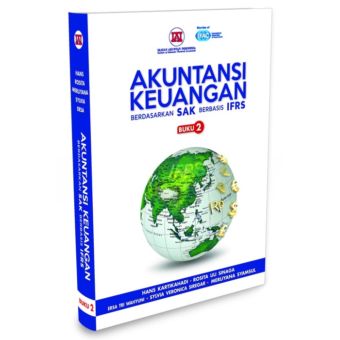 Jual Akuntansi Keuangan Berdasarkan Sak Berbasis Ifrs Buku Shopee