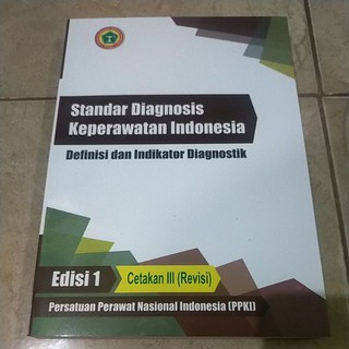 Jual Buku Keperawatan Edisi Cetakan Kedua S Sdki Siki Slki