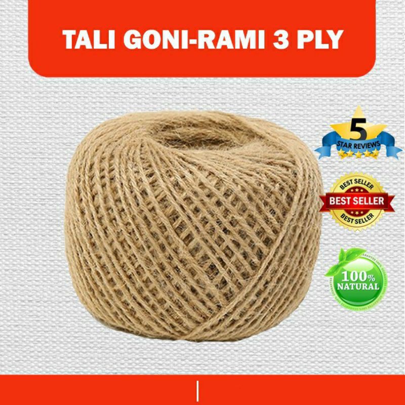 Jual Tali Goni Rami Shopee Indonesia