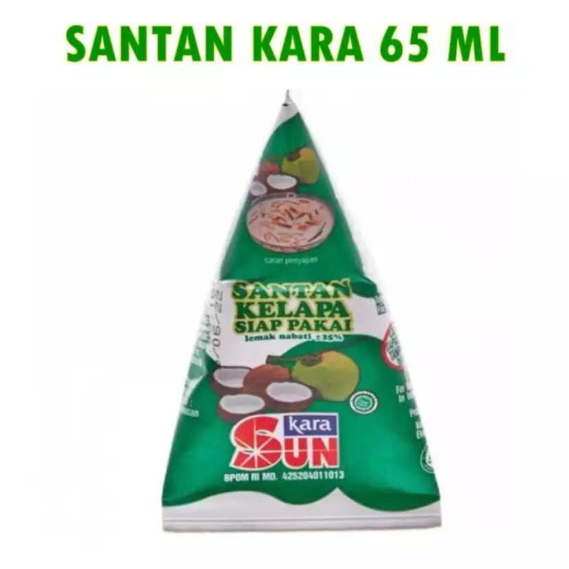 Jual Sun Kara Santan Kelapa Siap Pakai Ml Shopee Indonesia