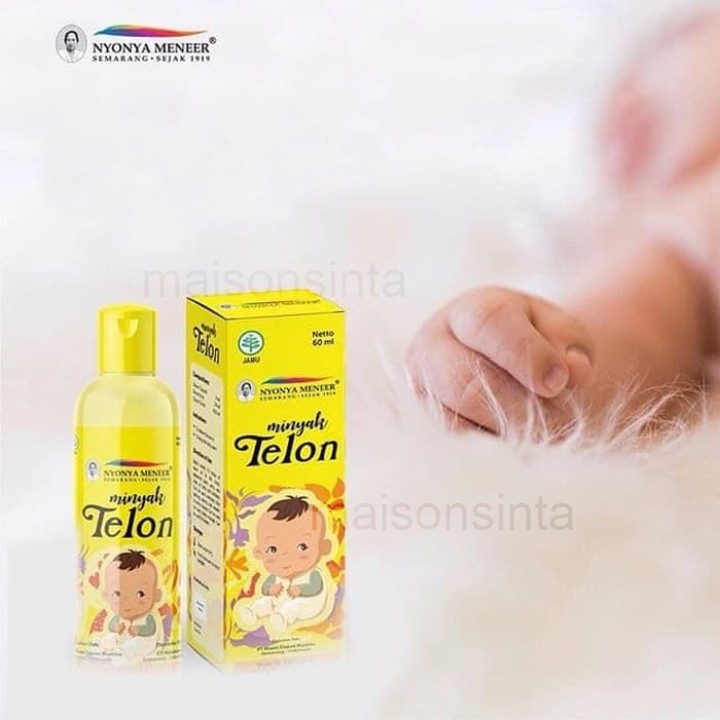 Jual Minyak Telon Nyonya Meneer 3ml 60ml 100ml Indonesia Shopee Indonesia