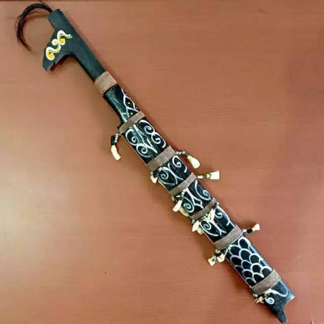 Jual Mandau Dayak Asli Motif Tameng Shopee Indonesia