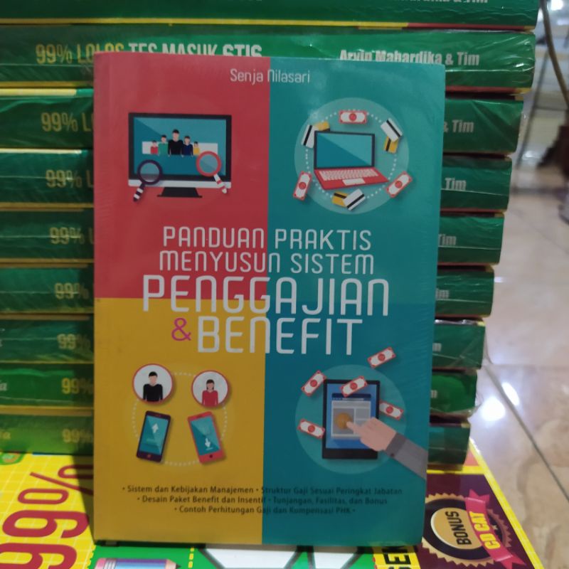 Jual Panduan Praktis Menyusun Sistem Penggajian Benefit Shopee