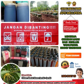 Jual MADU ASLI MURNI MADU HUTAN RAW HONEY AKASIA 100 MADU ASLI LEBAH