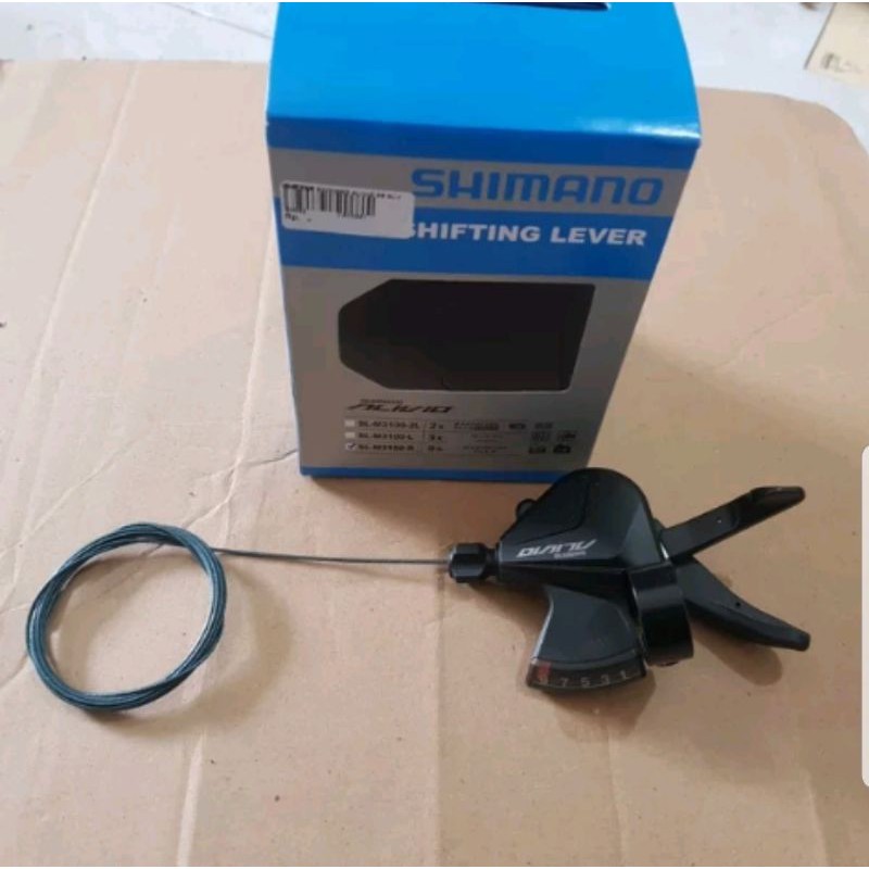 Jual Shifter Shimano Alivio M Speed Kanan Saja Original Indonesia