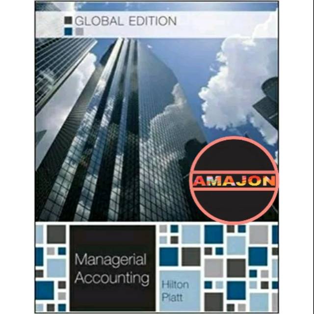 Jual MANAGERIAL ACCOUNTING 9 EDITION BY HILTON PLATT Shopee Indonesia