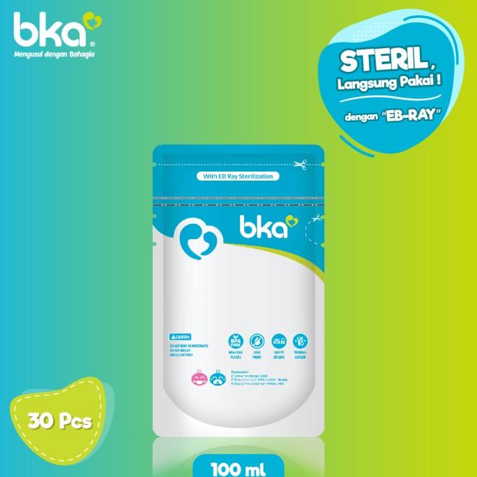 Jual Kantong ASI BKA 100 Ml Isi 30 Pcs Shopee Indonesia