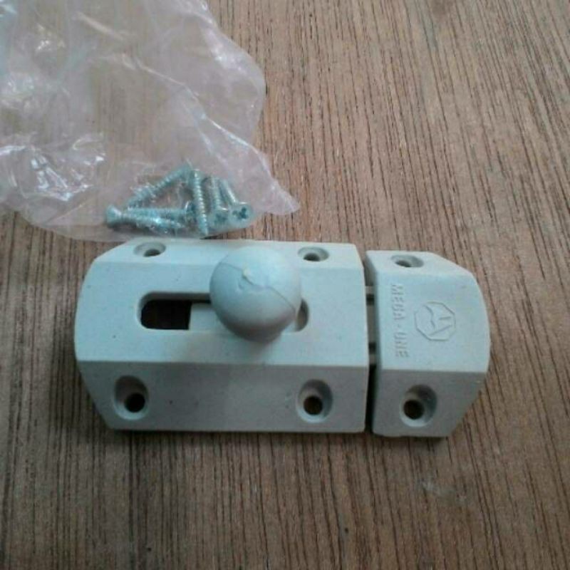 Jual Grendel Pintu Pvc Kamar Mandi Shopee Indonesia