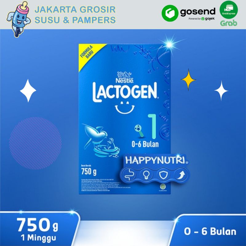 Jual Susu Lactogen Usia Bln Gr Shopee Indonesia