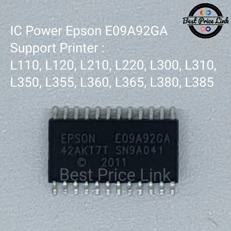 Jual IC Power Epson Seri L110 L210 L220L360 New Dan Ori Shopee Indonesia