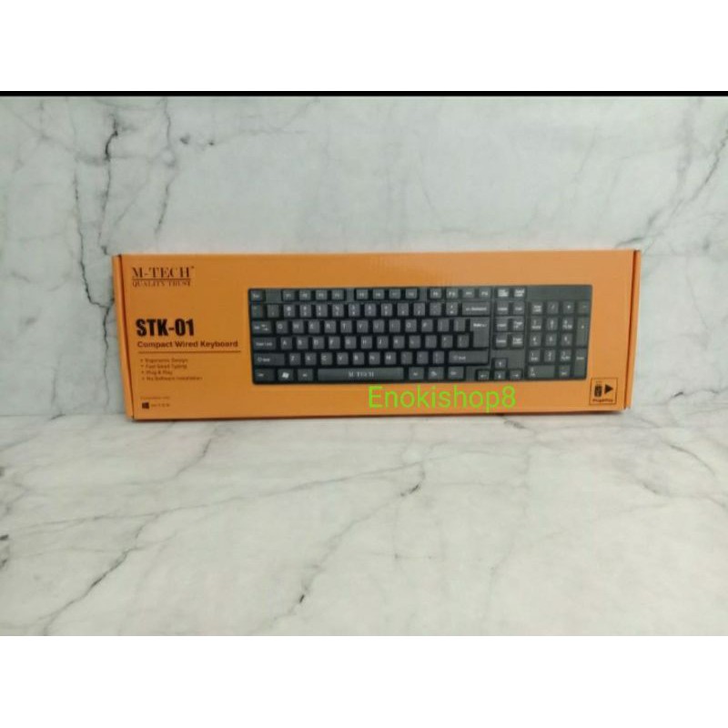 Jual Keyboard Usb Standar Shopee Indonesia