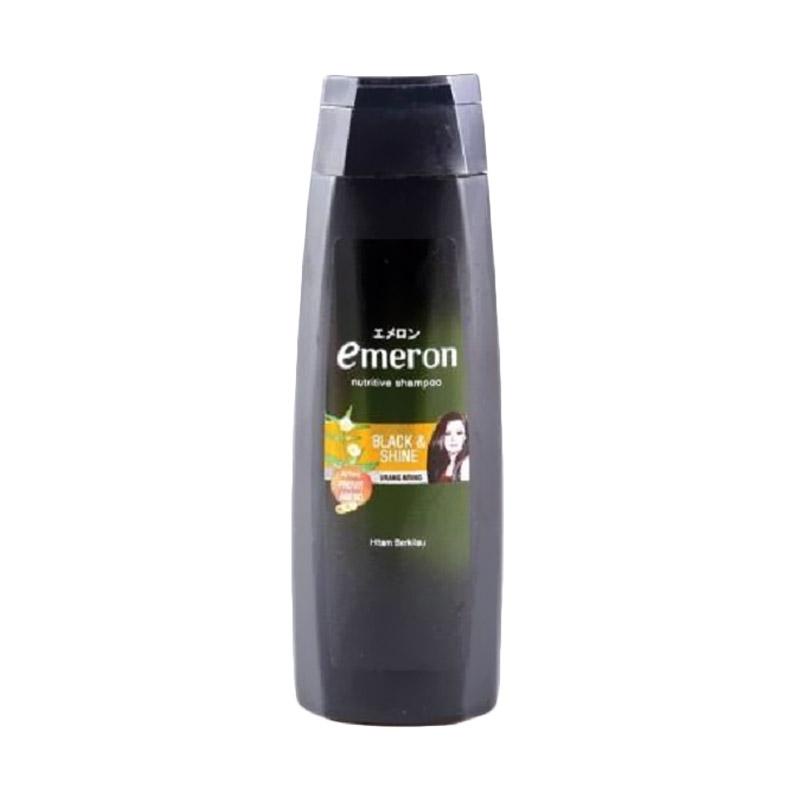 Jual Emeron Black Shine 170ml Shopee Indonesia