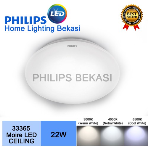 Lampu LED Ceiling Philips 22 Watt 33365 Shopee Indonesia